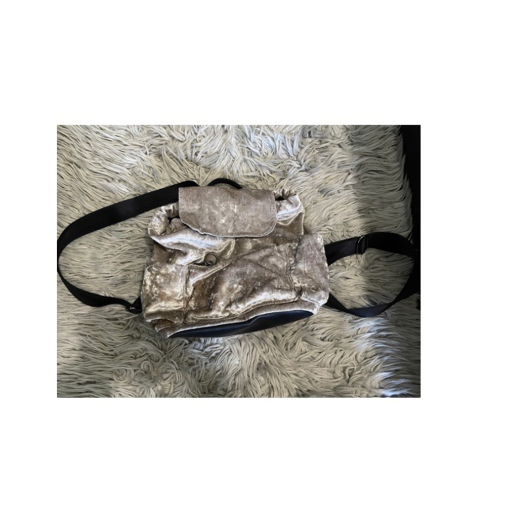 Velvet mini bag